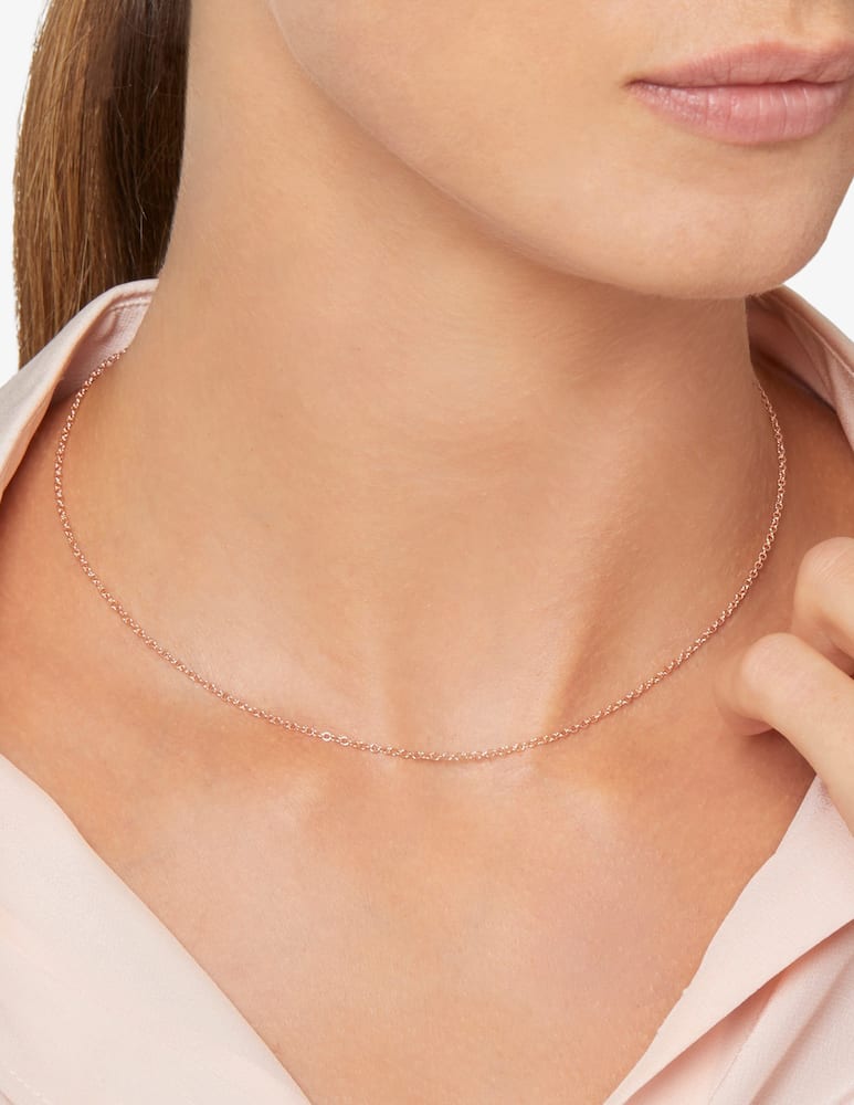 DoDo Collana Essentials oro rosa - immagine 4 DoDo Collana Essentials oro rosa - immagine 4