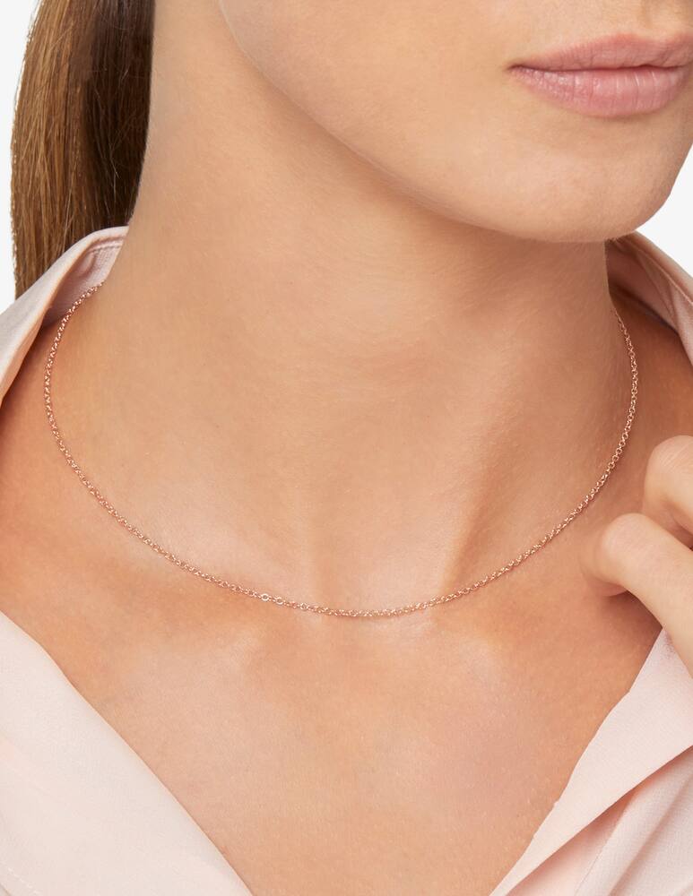 rinascente DoDo Necklace Essentials rose gold