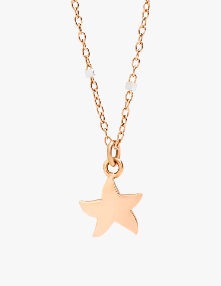rinascente DoDo Necklace Mini Star rose gold