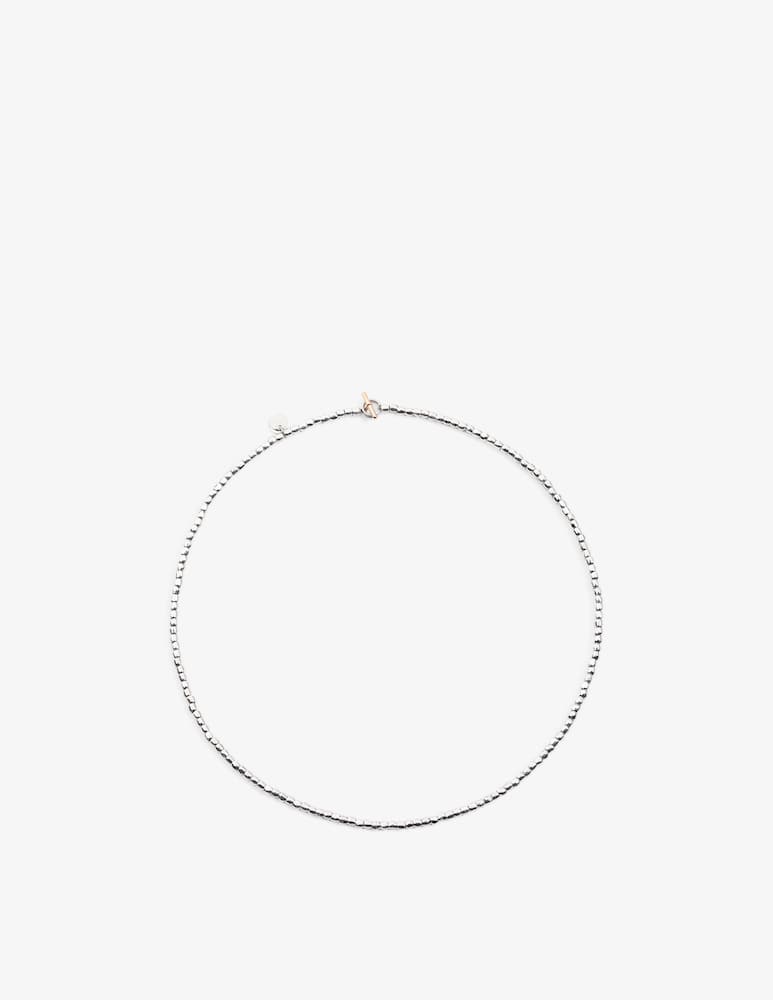 rinascente DoDo Necklace Mini grains silver