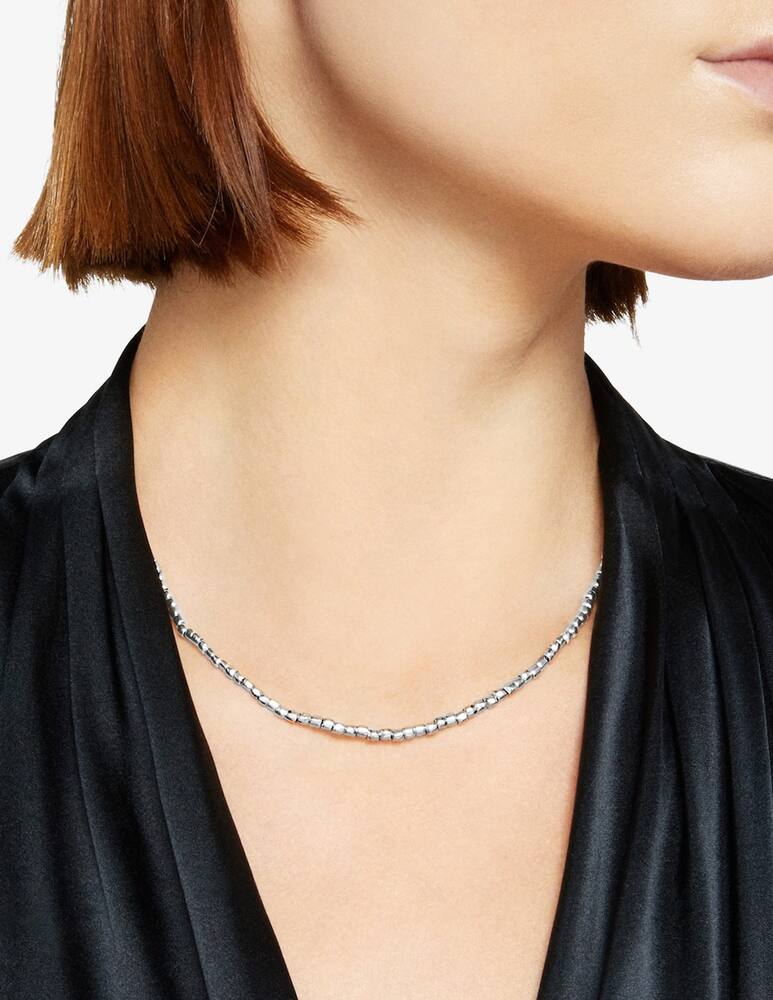 rinascente DoDo Necklace Mini grains silver