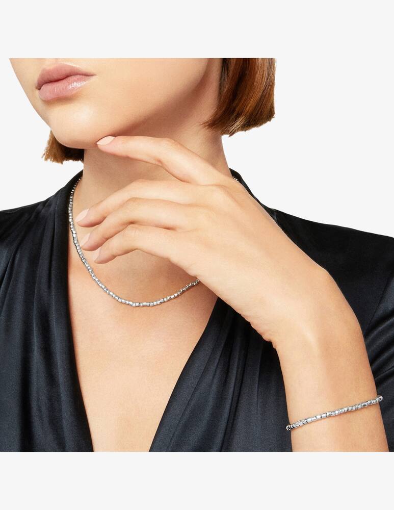 rinascente DoDo Necklace Mini grains silver