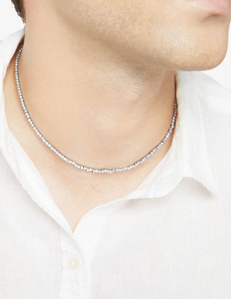 rinascente DoDo Necklace Mini grains silver