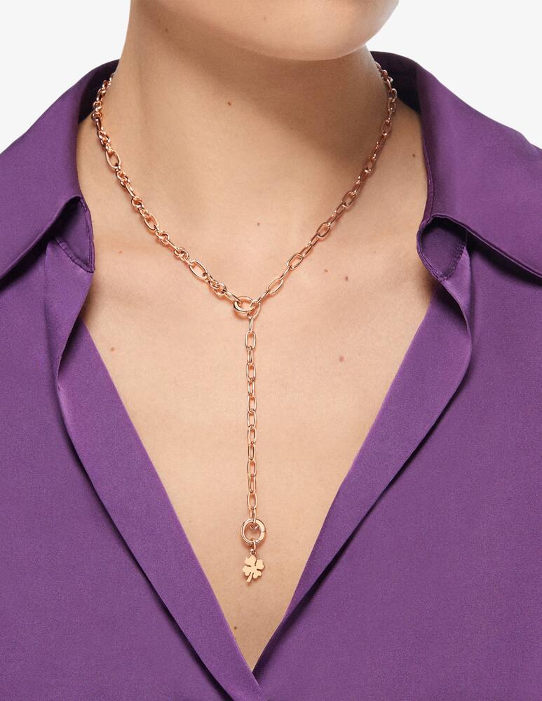 rinascente DoDo Collana Essentials argento dorato oro rosa