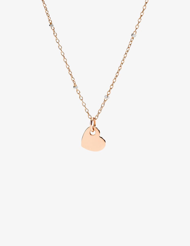 rinascente DoDo Necklace Mini Heart rose gold