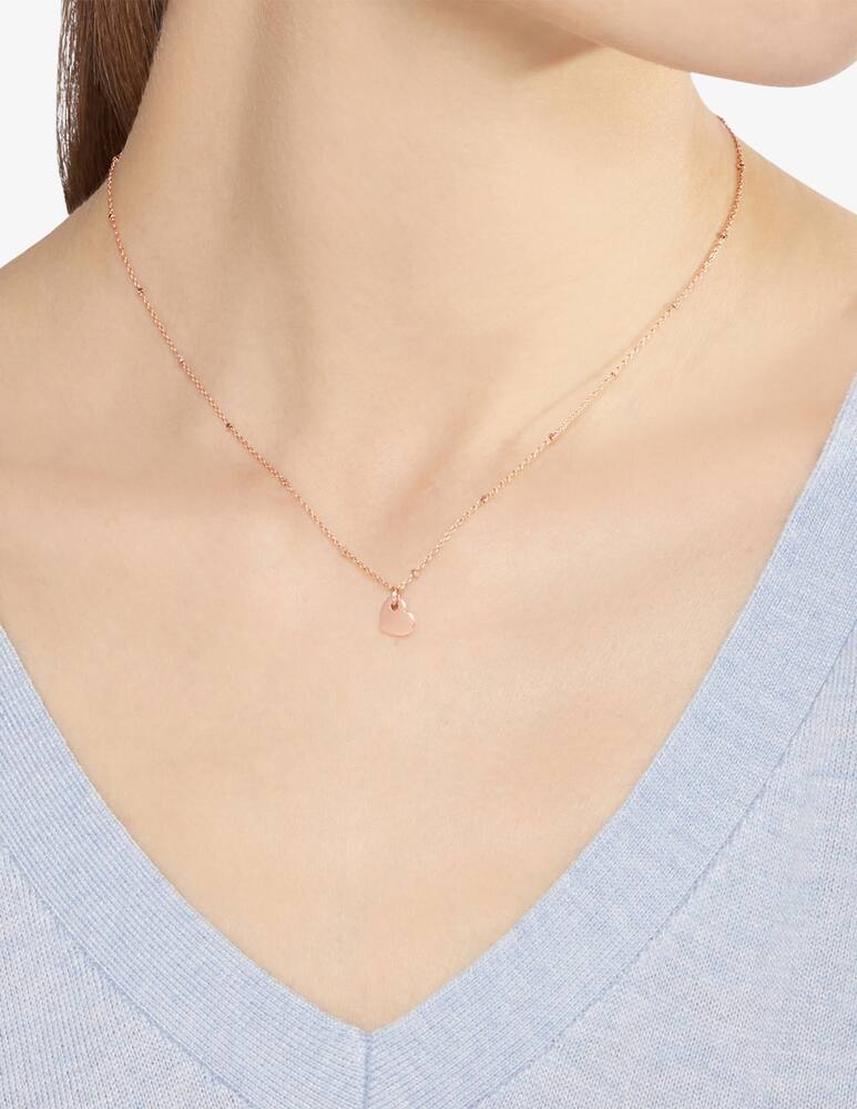 rinascente DoDo Necklace Mini Heart rose gold