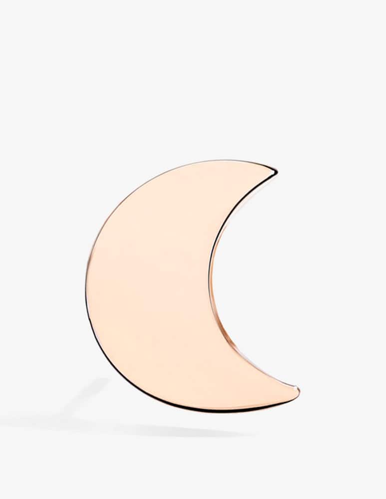 DoDo Orecchino Luna oro rosa - immagine 2