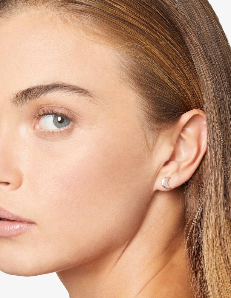 rinascente DoDo Earring Moon rose gold