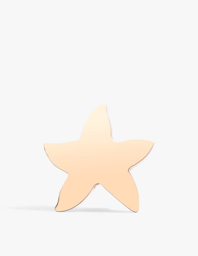 DoDo Orecchino singolo stellina oro rosa - immagine 2 DoDo Orecchino singolo stellina oro rosa - immagine 2