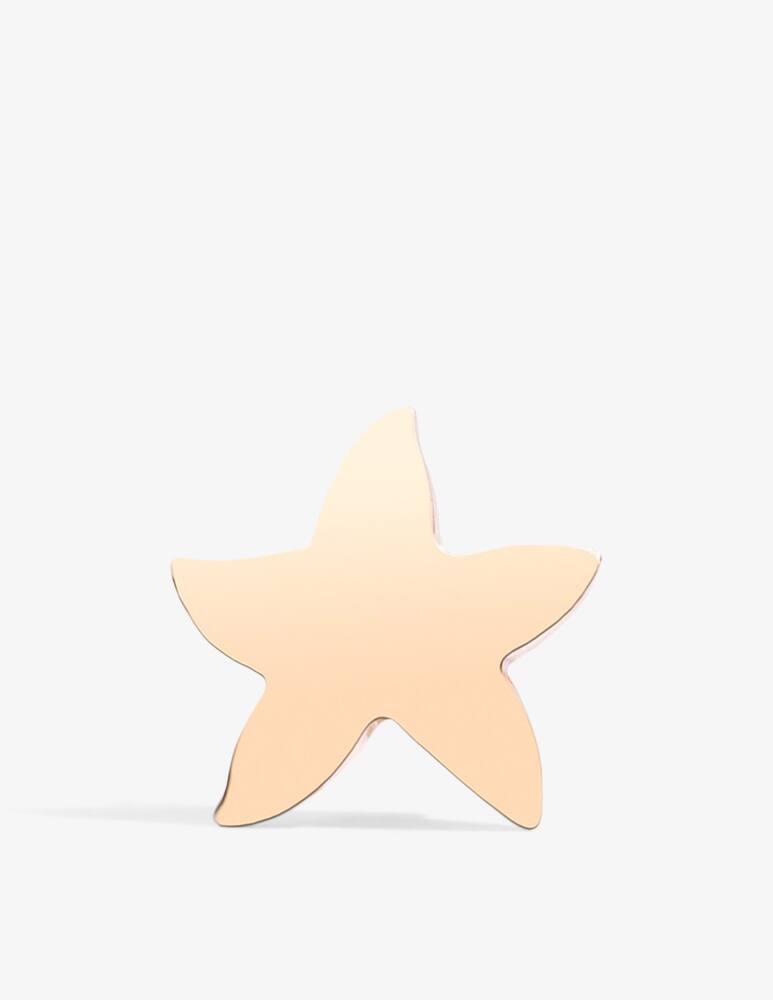 rinascente DoDo Orecchino singolo stellina oro rosa