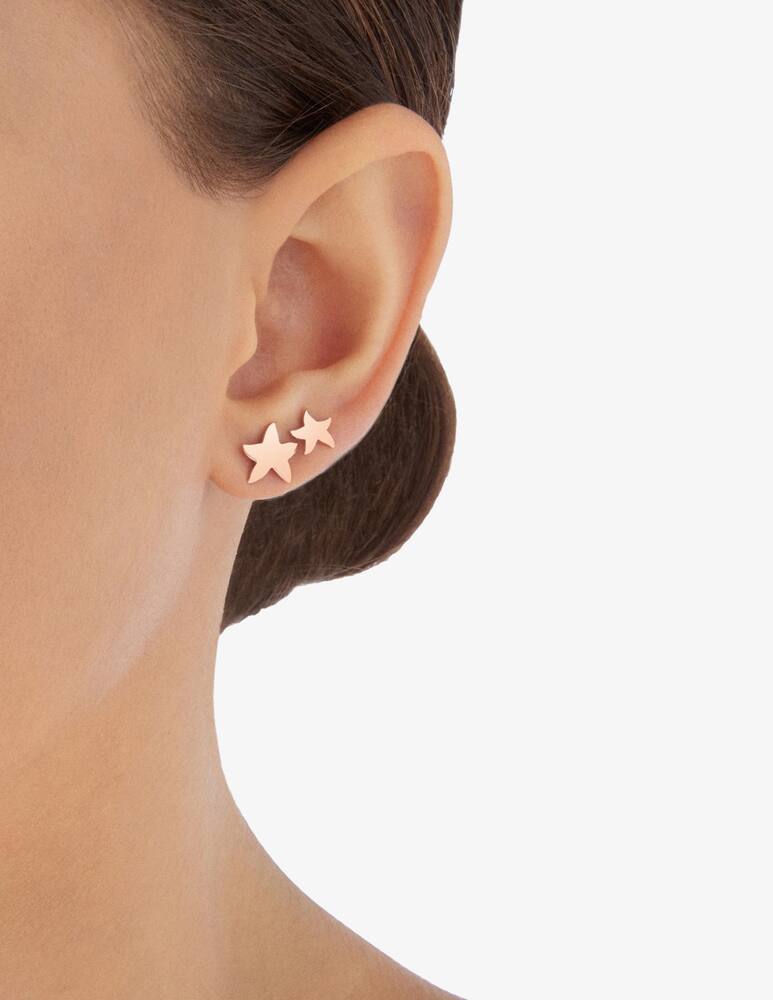 rinascente DoDo Orecchino singolo stellina oro rosa