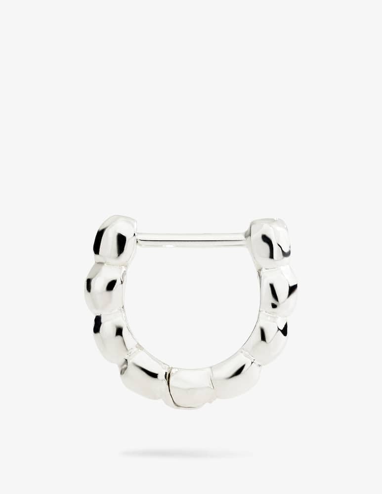 rinascente DoDo Earring grains silver