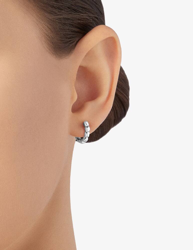 rinascente DoDo Earring grains silver