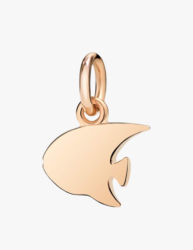 DoDo Ciondolo Pesce angelo oro rosa - immagine 1 DoDo Ciondolo Pesce angelo oro rosa - immagine 1
