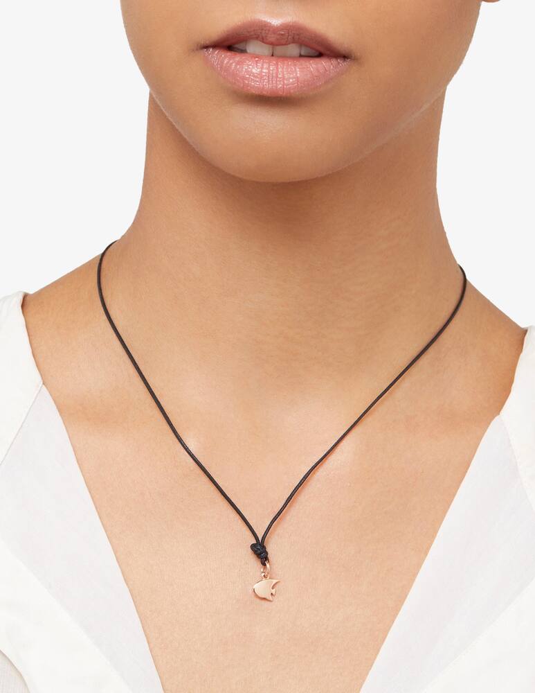 rinascente DoDo Pendant Angelfish rose gold