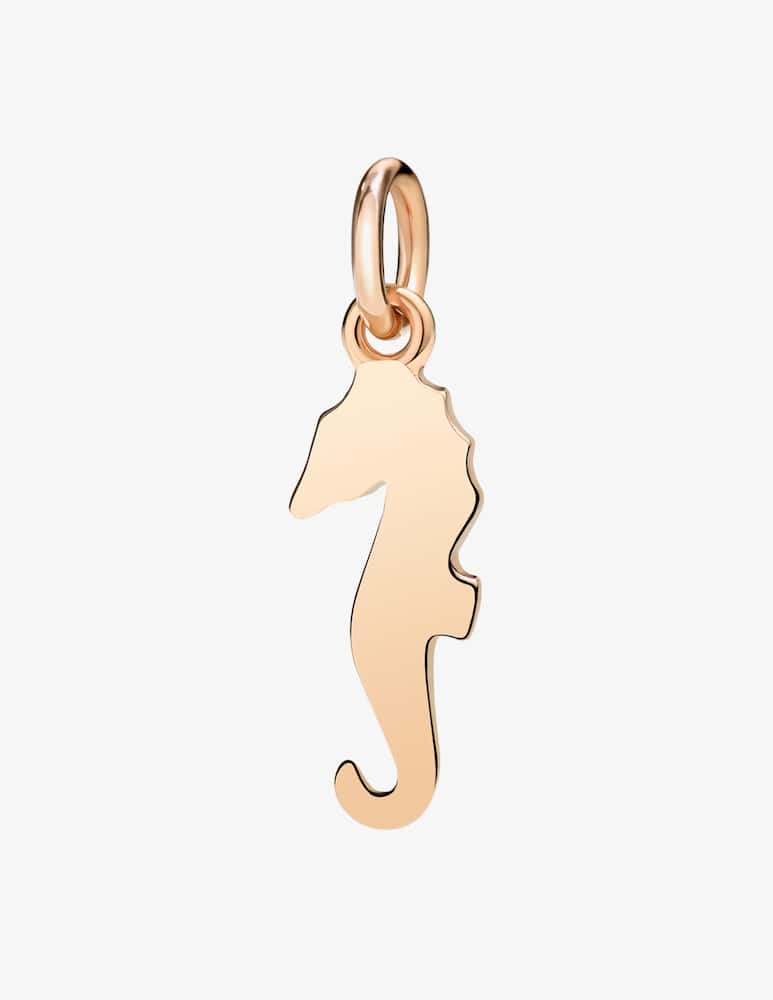 rinascente DoDo Pendant Seahorse rose gold