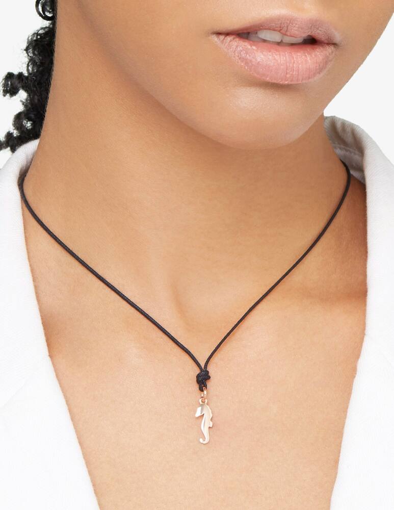 rinascente DoDo Pendant Seahorse rose gold