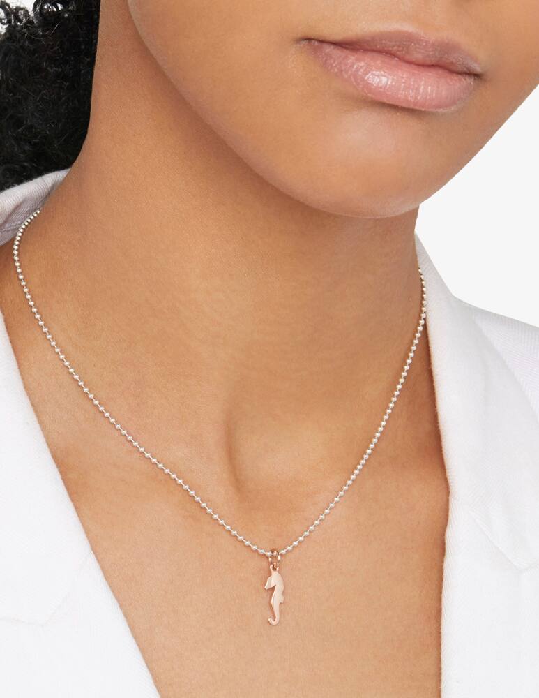 rinascente DoDo Pendant Seahorse rose gold