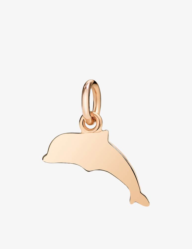 DoDo Ciondolo Delfino oro rosa - immagine 1 DoDo Ciondolo Delfino oro rosa - immagine 1