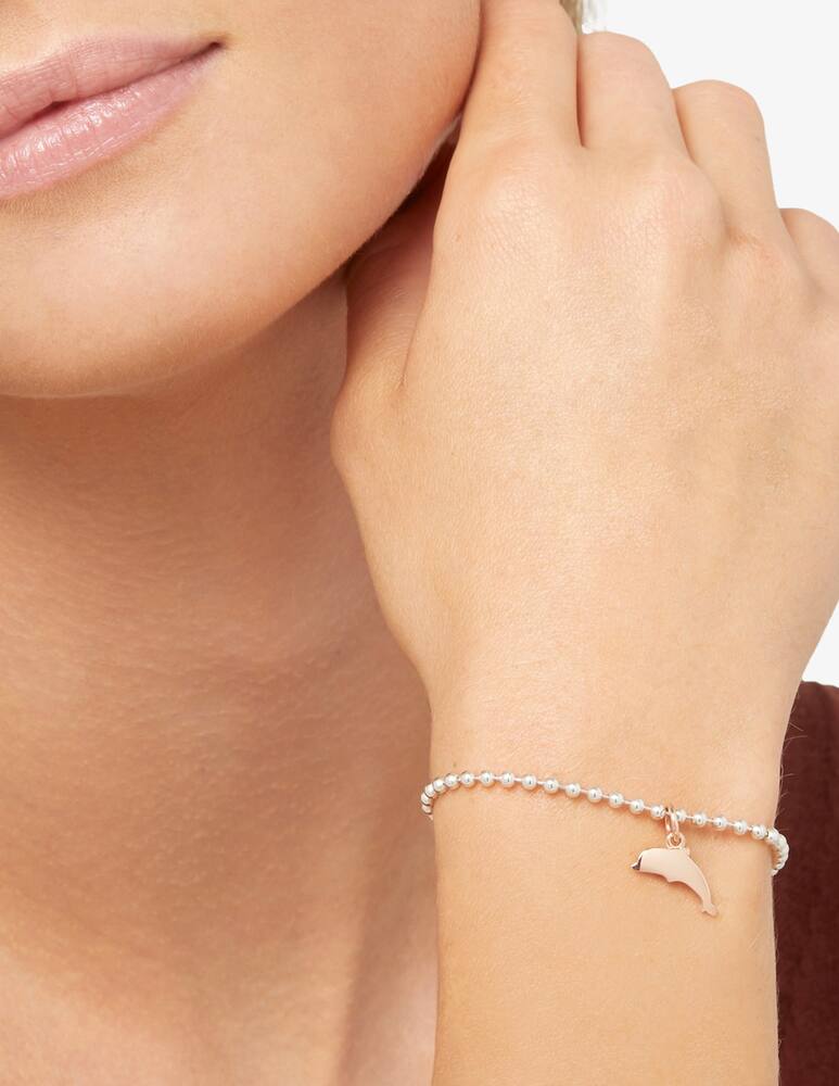 rinascente DoDo Ciondolo Delfino oro rosa