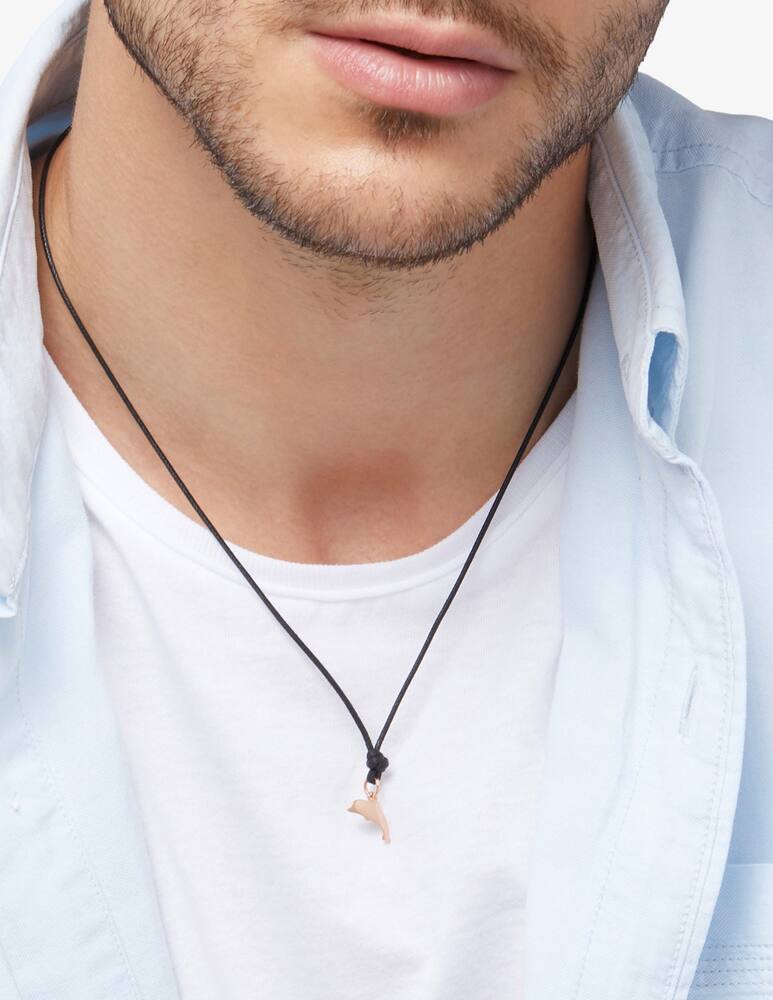 rinascente DoDo Ciondolo Delfino oro rosa