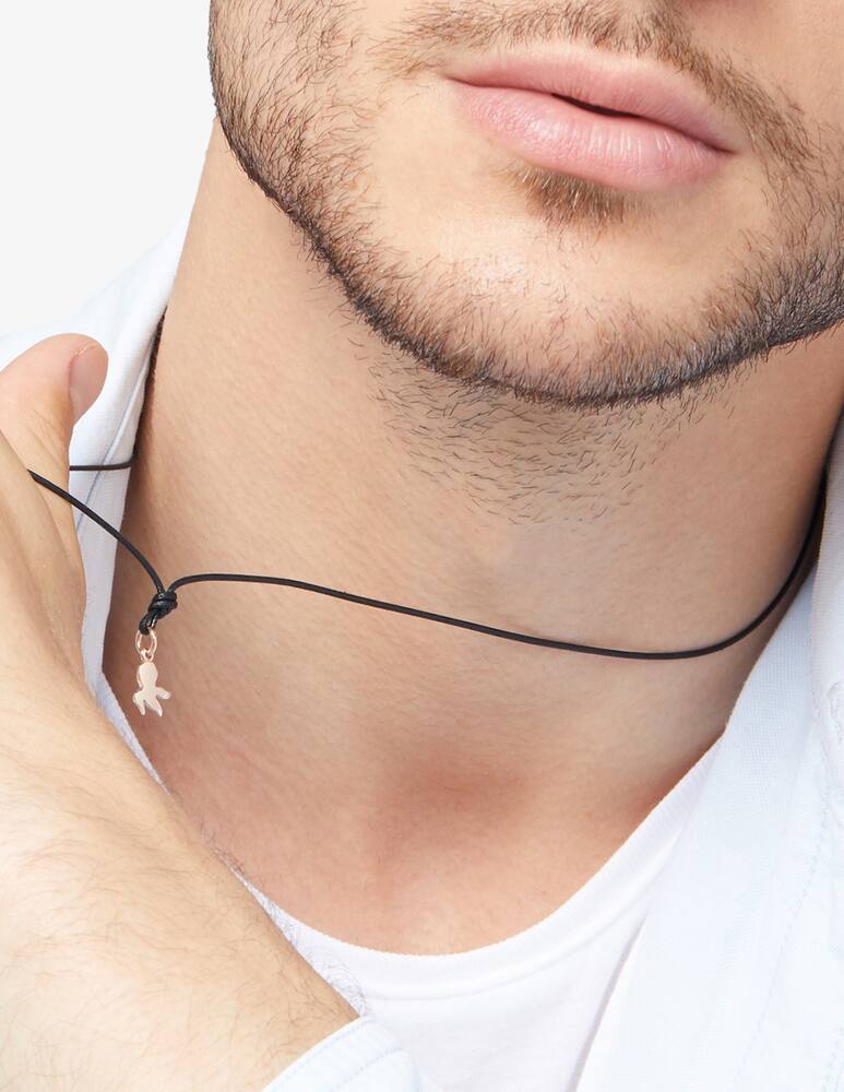 rinascente DoDo Pendant Octopus rose gold