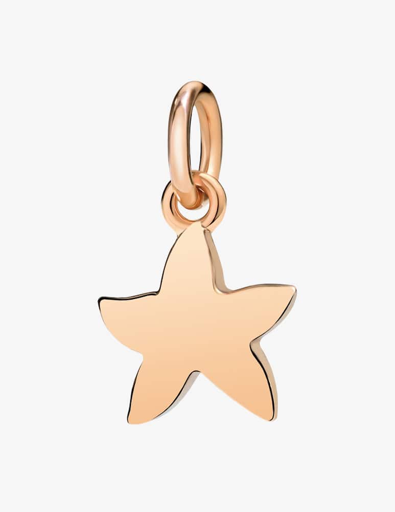 rinascente DoDo Ciondolo Stellina oro rosa
