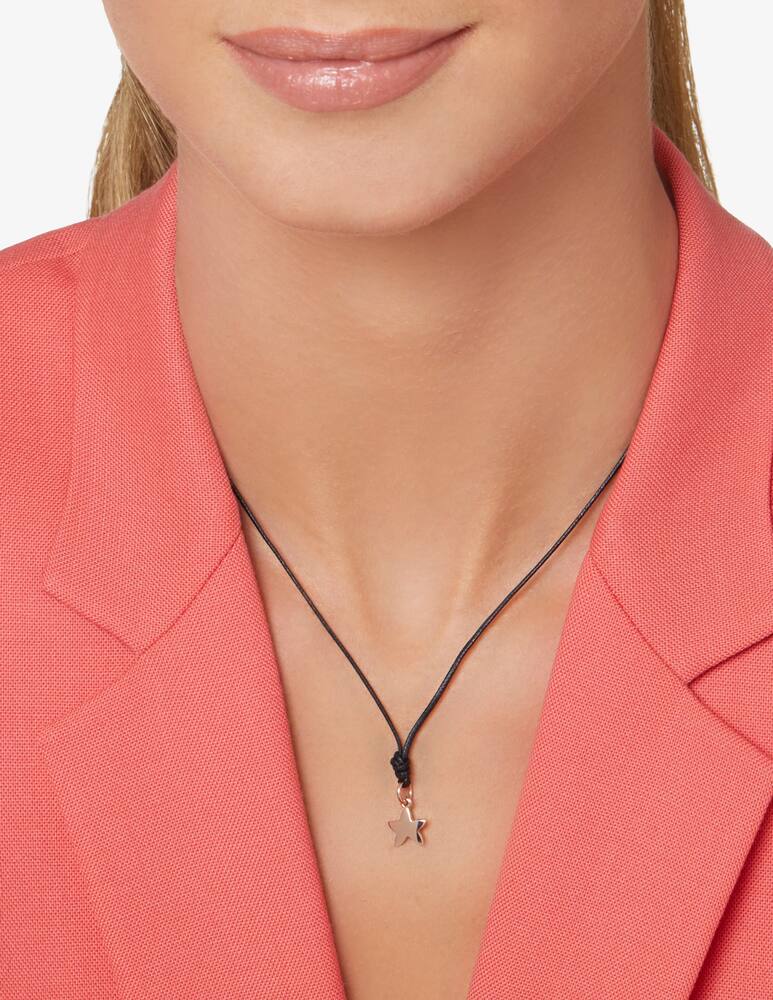 rinascente DoDo Ciondolo Stellina oro rosa