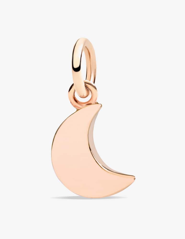 rinascente DoDo Pendant Moon rose gold