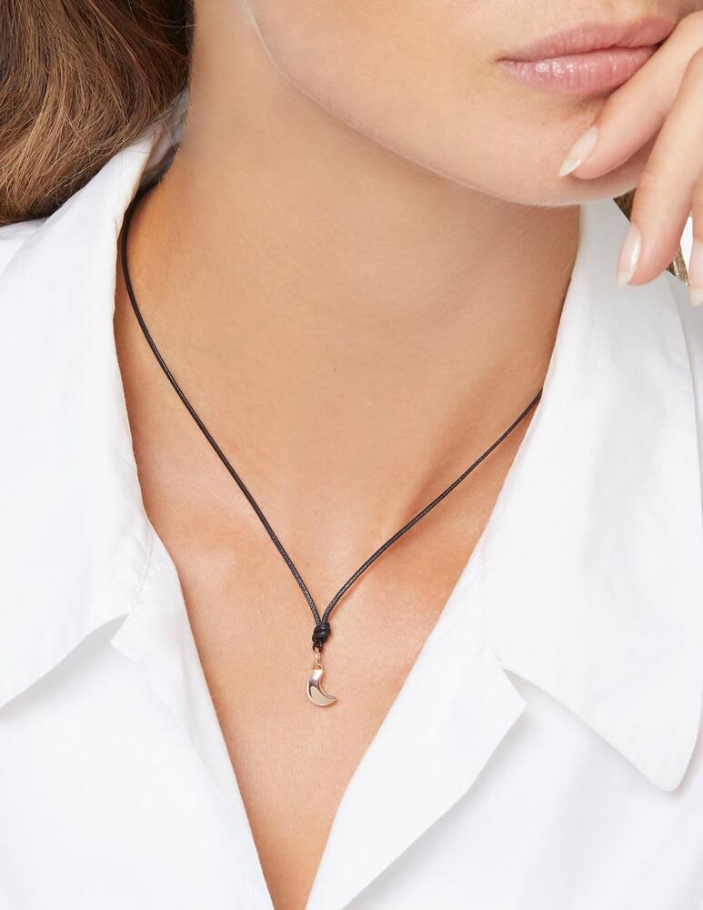 rinascente DoDo Pendant Moon rose gold