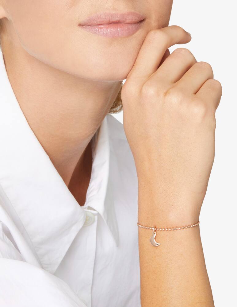 rinascente DoDo Pendant Moon rose gold