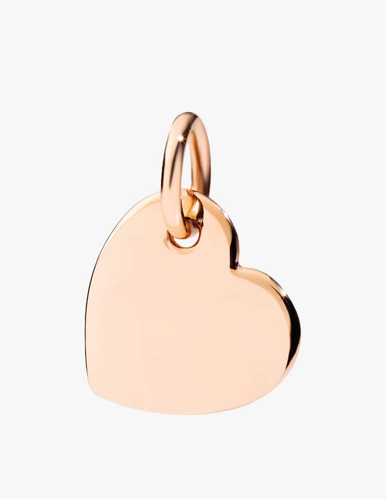 rinascente DoDo Pendant Heart rose gold