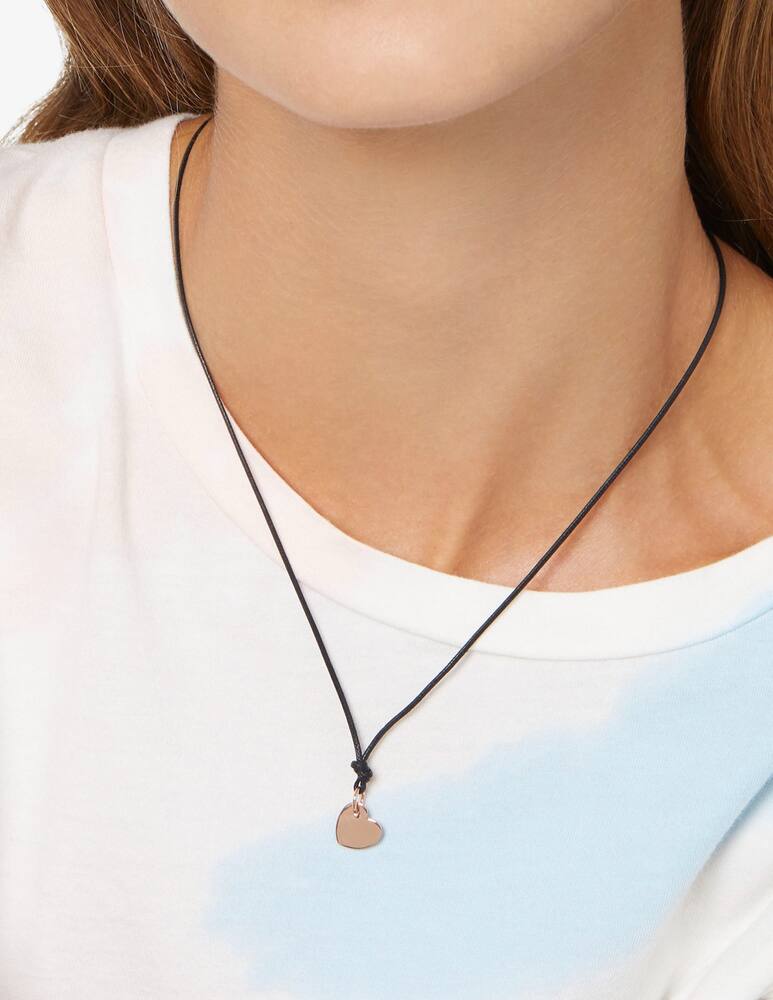 rinascente DoDo Pendant Heart rose gold