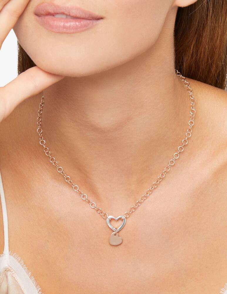 rinascente DoDo Pendant Heart rose gold