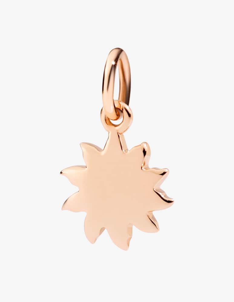 rinascente DoDo Pendant Sun rose gold