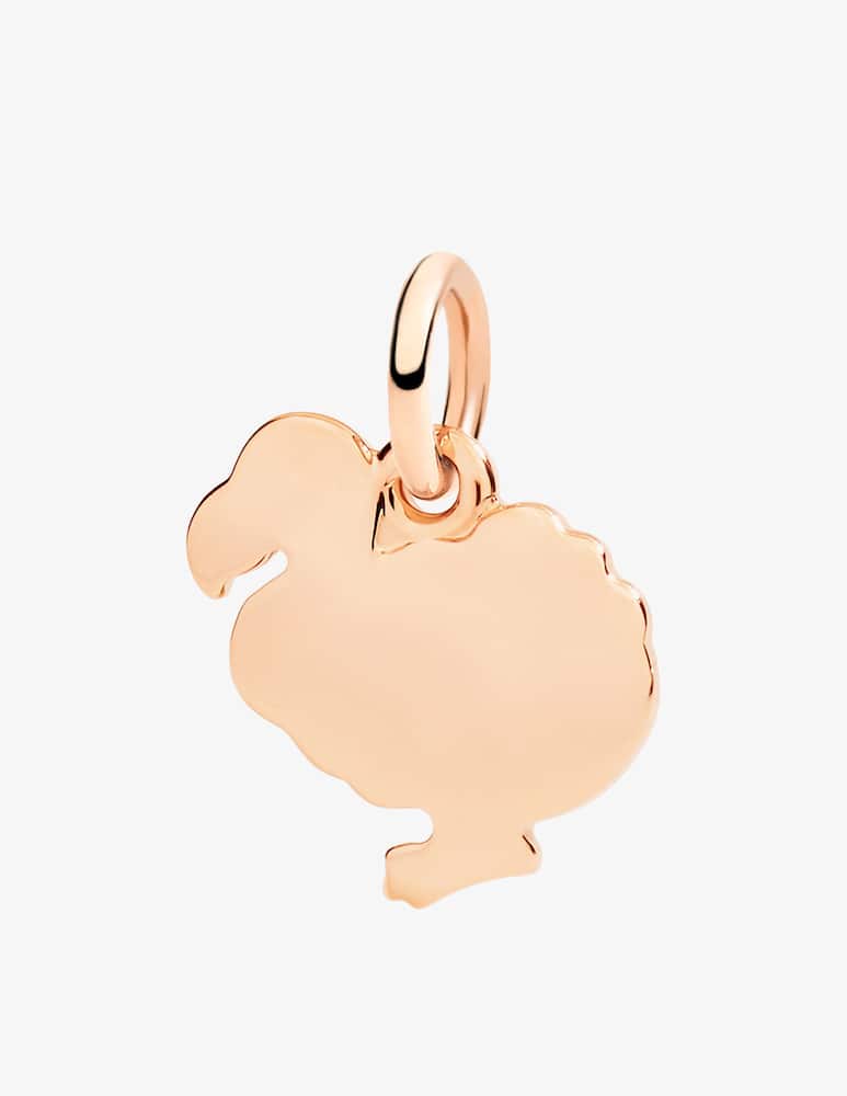 rinascente DoDo Pendant Dodo rose gold