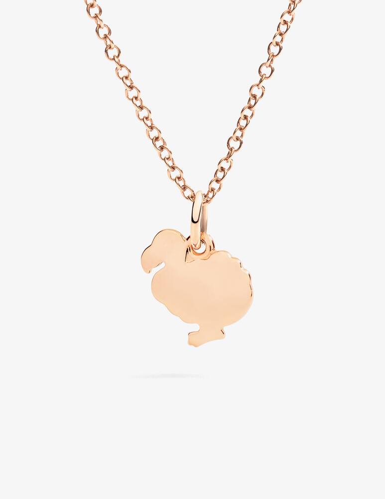 rinascente DoDo Pendant Dodo rose gold