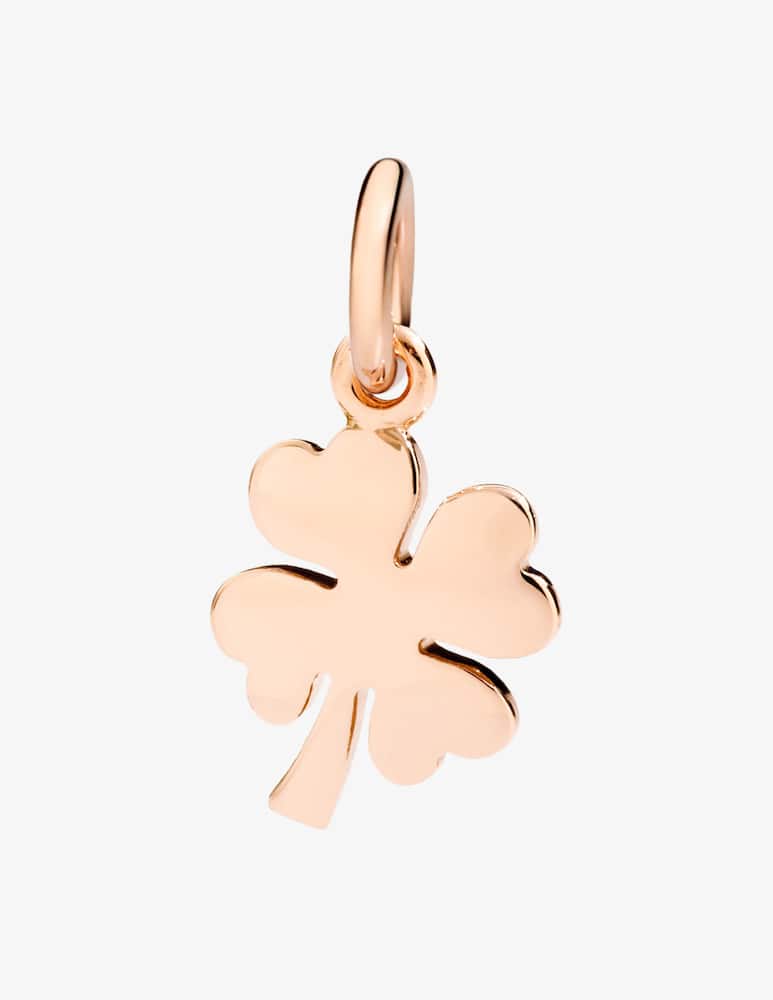 DoDo Ciondolo Quadrifoglio oro rosa - immagine 1 DoDo Ciondolo Quadrifoglio oro rosa - immagine 1