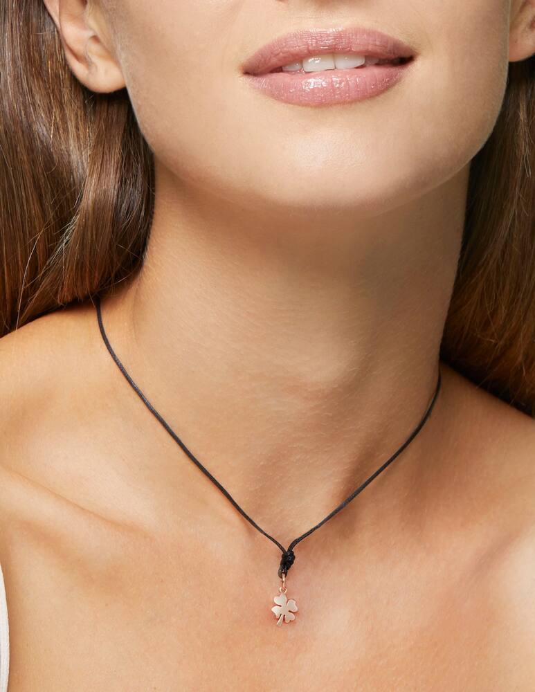 rinascente DoDo Pendant Clover rose gold