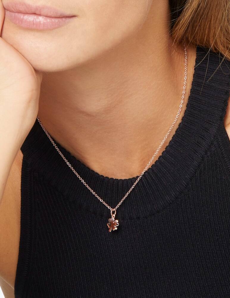 rinascente DoDo Pendant Clover rose gold
