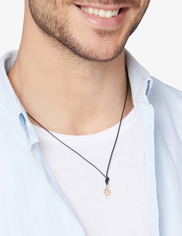 rinascente DoDo Pendant Clover rose gold