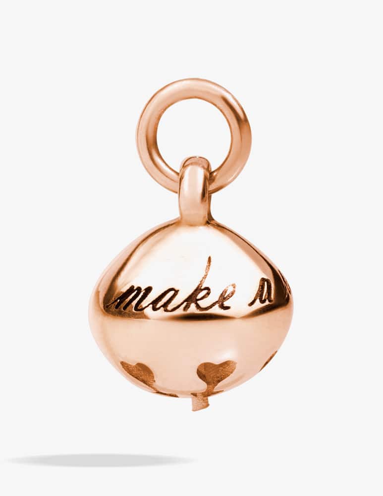 rinascente DoDo Pendant Bell rose gold