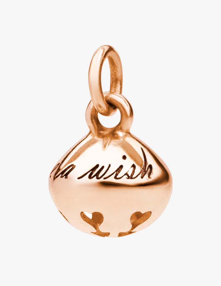 DoDo Ciondolo Campanello oro rosa - immagine 2 DoDo Ciondolo Campanello oro rosa - immagine 2