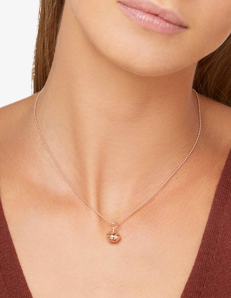 rinascente DoDo Pendant Bell rose gold