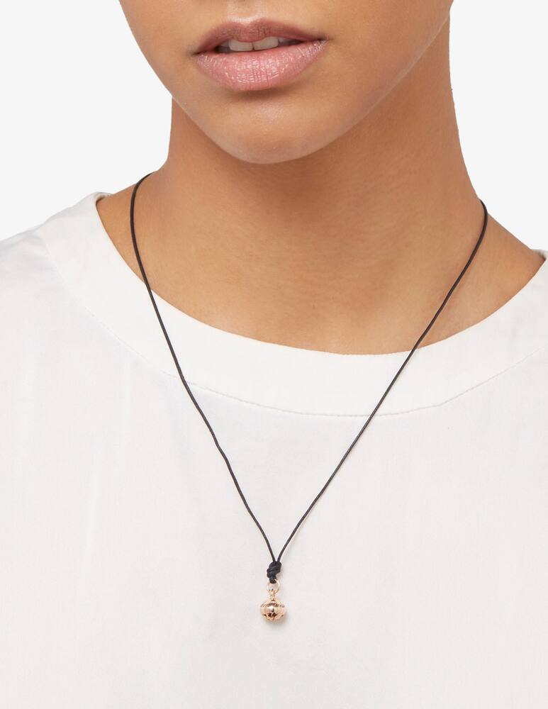 rinascente DoDo Pendant Bell rose gold