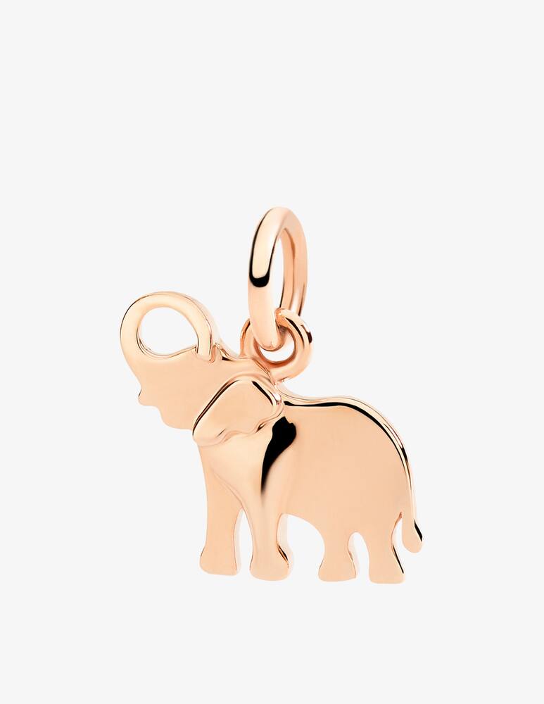 DoDo Ciondolo Elefante oro rosa - immagine 1 DoDo Ciondolo Elefante oro rosa - immagine 1