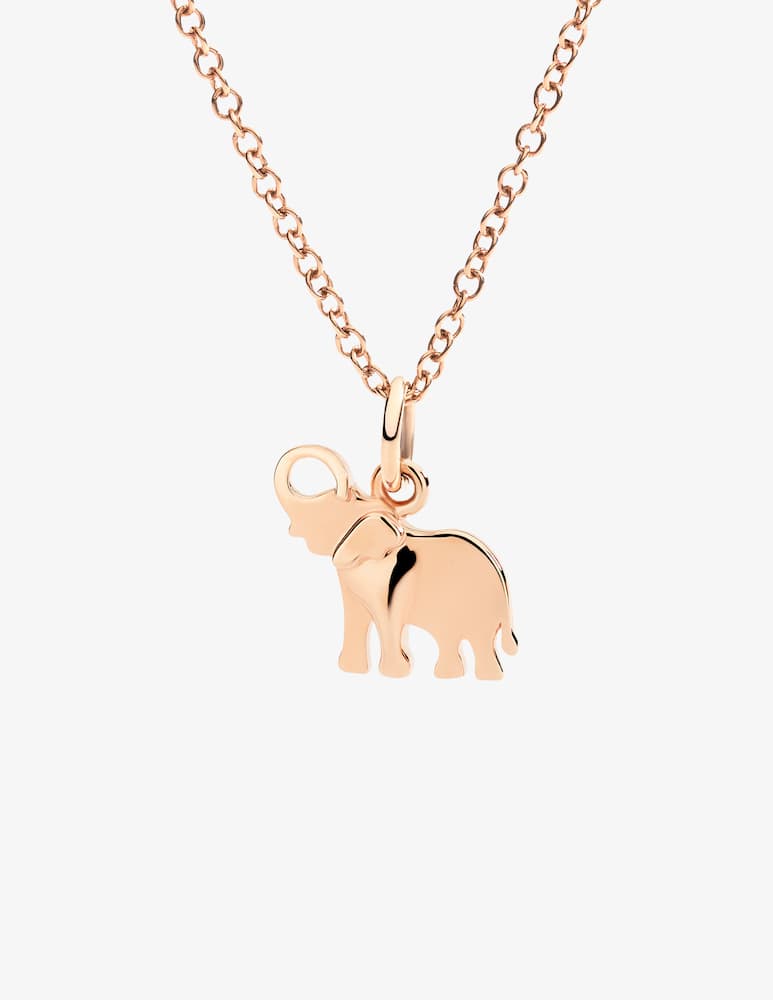 DoDo Ciondolo Elefante oro rosa - immagine 2 DoDo Ciondolo Elefante oro rosa - immagine 2