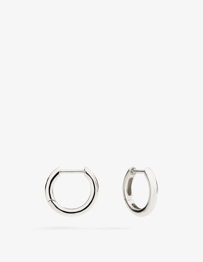DoDo Orecchini Essentials mini hoop in argento - immagine 1 DoDo Orecchini Essentials mini hoop in argento - immagine 1