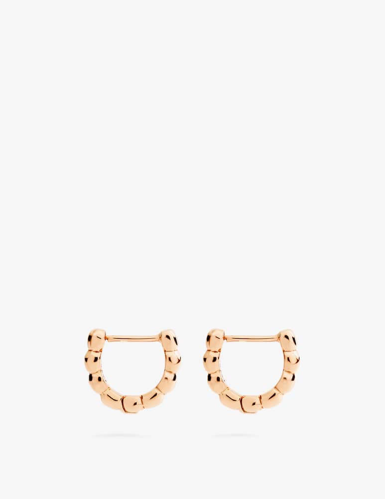 DoDo Orecchini Granelli in oro rosa 9K - immagine 1 DoDo Orecchini Granelli in oro rosa 9K - immagine 1