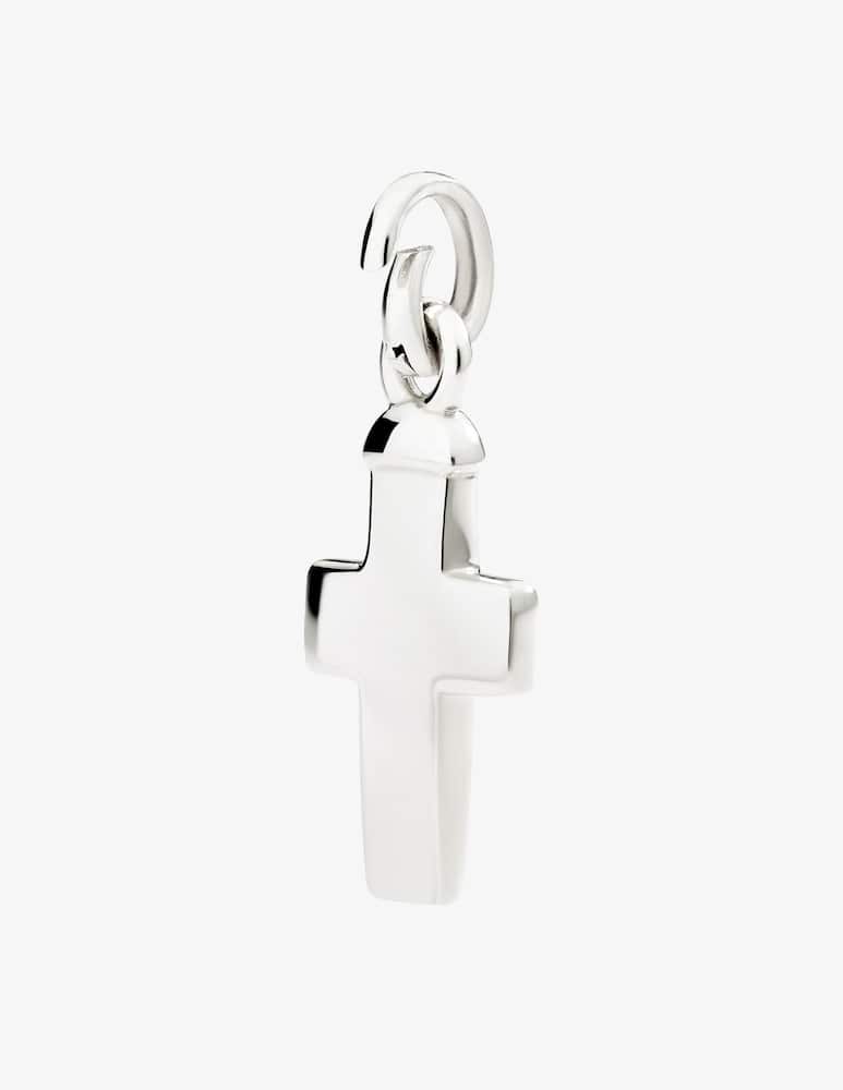 DoDo Ciondolo maxi croce in argento 925 e maglia apribile - immagine 2 DoDo Ciondolo maxi croce in argento 925 e maglia apribile - immagine 2